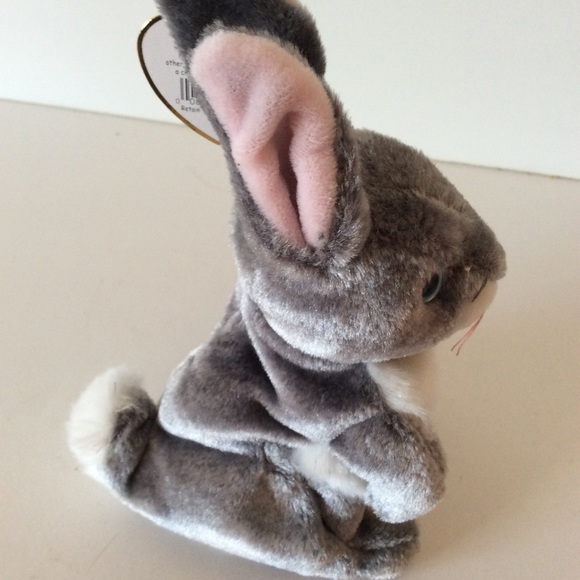 Ty Beanie Baby “Hopper” The Easter Bunny - Picture 9 of 9